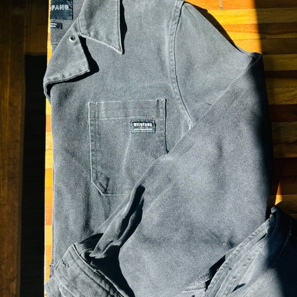 WILDFANG- The Essential Long Sleeve High Waisted Coverall, Size Medium - Picture 8 of 8